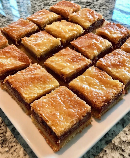 Retro Bakery Ooey Gooey Bars