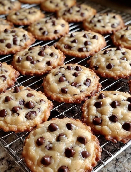 Retro Bakery Rice Krispie Chocolate Chip Cookies