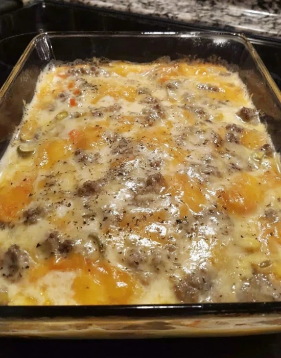 Retro Kitchen Style Cheesy Hissy Fit Dip