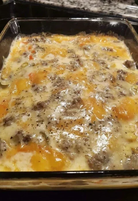 Retro Kitchen Style Cheesy Hissy Fit Dip