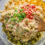 Country-Style Caramel Brownie Cheesecake