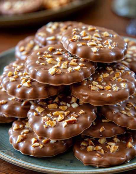 Salted Caramel Peanut Ritz Crackers