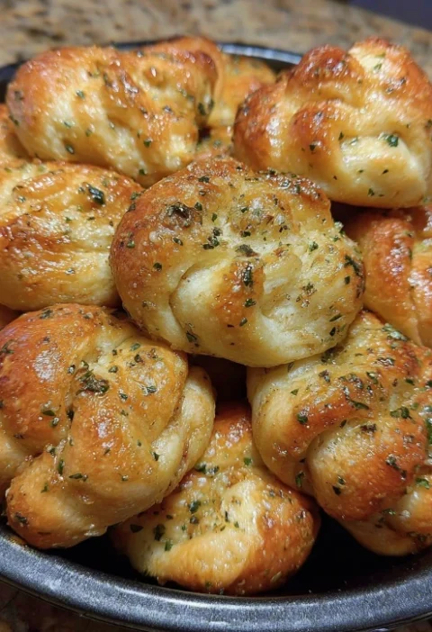 Garlic Knots Recipe