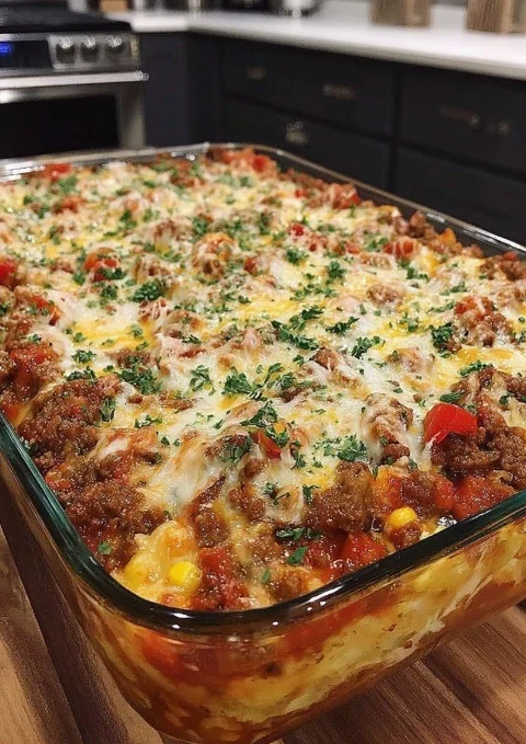 Ground Beef Casserole