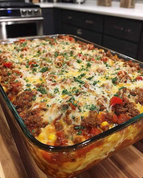 Ground Beef Casserole