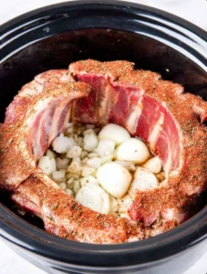 Slow Cooker BBQ Baby Back Ribs