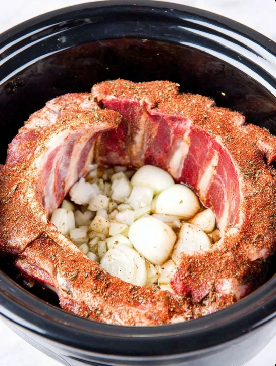 Slow Cooker Bbq Baby Back Ribs