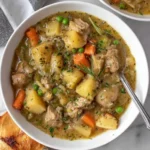 Slow Cooker Unstuffed Cabbage Rolls