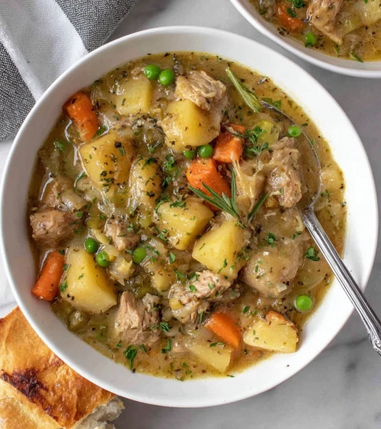 Slow Cooker Chicken Stew