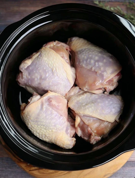 Slow Cooker One Pot Honey Garlic Chicken