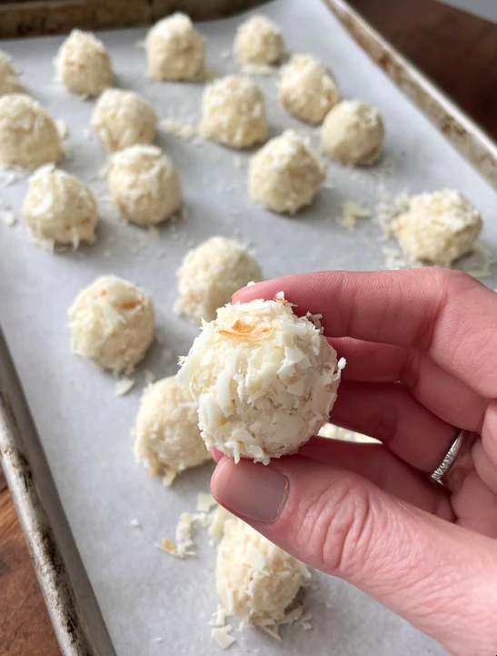 Slow Cooker Snowballs