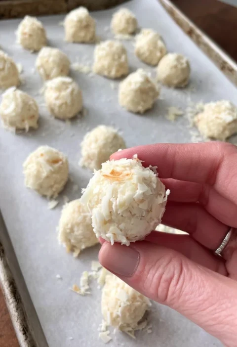 Slow Cooker Snowballs