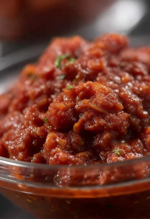 Slow Cooker Spaghetti Sauce