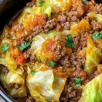 Amish Hamburger Steak Bake