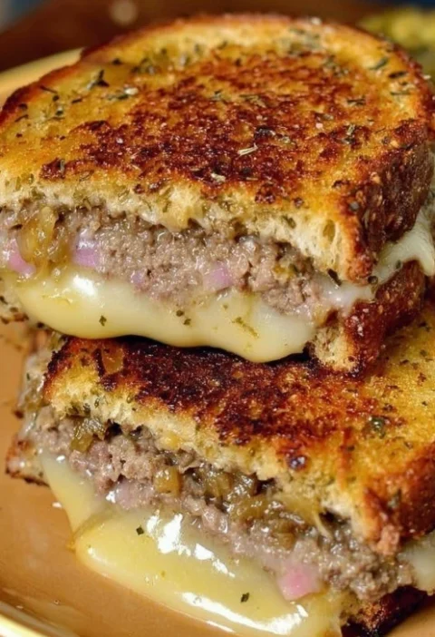 Southern Diner Patty Melts Recipe Secret Sauce For Patty Melts Best Cheese For Southern Patty Melts Homemade Southern Patt...