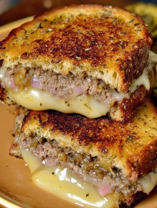 Southern Diner Patty Melts Recipe Secret Sauce For Patty Melts Best Cheese For Southern Patty Melts Homemade Southern Patt...