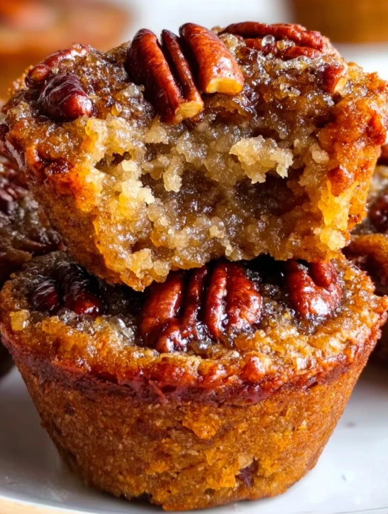 Southern Pecan Pie Bites