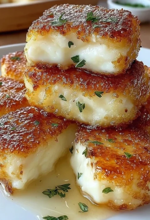 Southern Potluck 3ingredient Panfried Halloumi