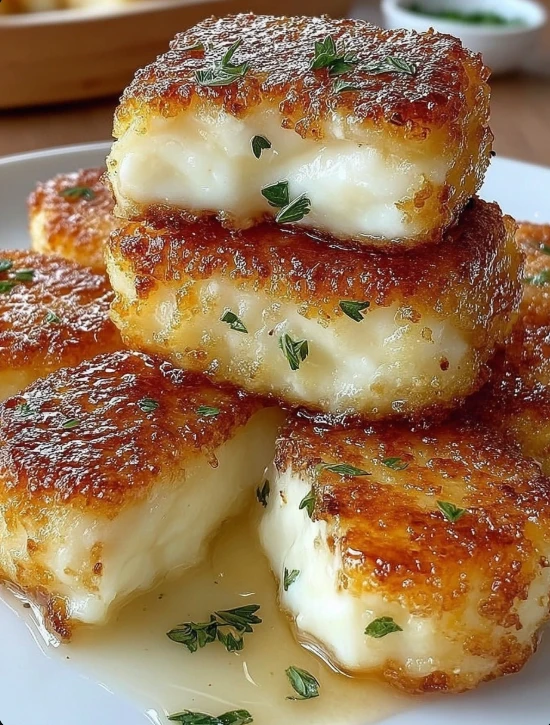 Southern Potluck 3ingredient Panfried Halloumi