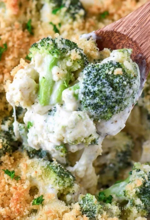Southern Potluck Casserole Recipes Cheesy Broccoli Cauliflower Bake Easy Southern Broccoli Cauliflower Casserole Best Chee...