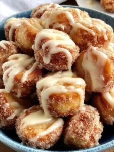 Southern Potluck Cinnamon Sugar Biscuit Bites
