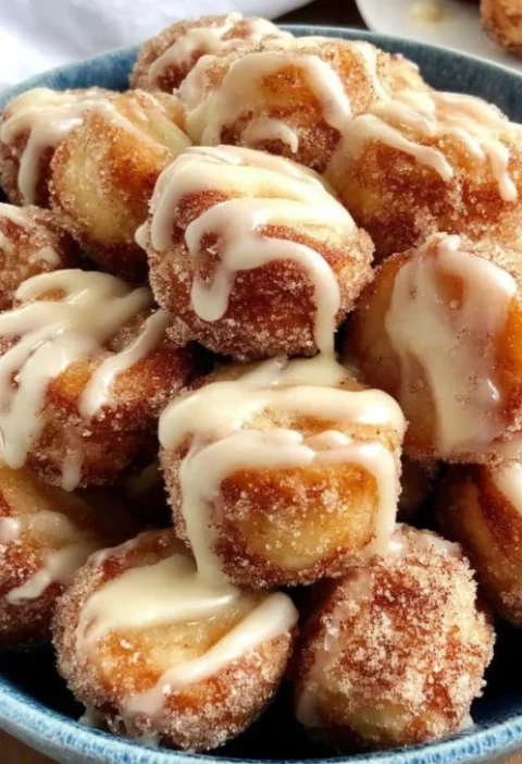 Southern Potluck Cinnamon Biscuit Recipe Easy Cinnamon Sugar Biscuit Bites Best Sugar Biscuit For Potluck Homemade Cinnamo...