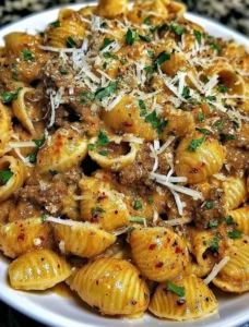 Southern Potluck Creamy Paprika Steak Shells