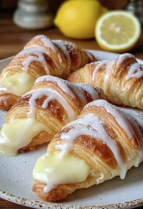 Southern Potluck Lemon Cream Cheese Crescent Rolls Recipe Easy Lemon Cream Cheese Crescent Rolls Homemade Southern Lemon C...