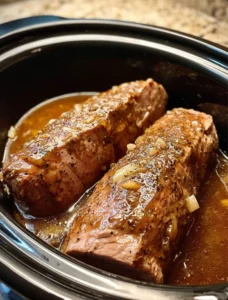 Southern Potluck Maple Dijon Pork Tenderloin