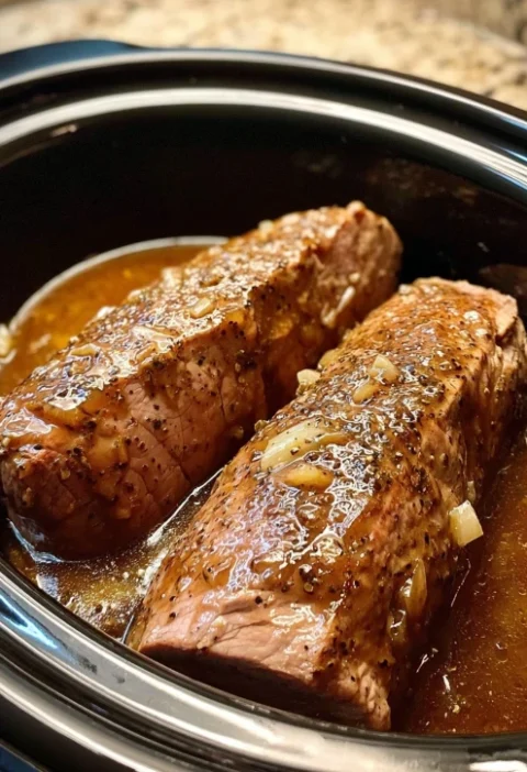 Southern Potluck Maple Dijon Pork Tenderloin Recipe Best Maple Dijon Pork Tenderloin For Potluck Easy Maple Dijon Pork Ten...