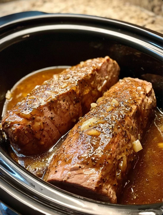 Southern Potluck Maple Dijon Pork Tenderloin Recipe Best Maple Dijon Pork Tenderloin For Potluck Easy Maple Dijon Pork Ten...