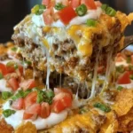 Nana’s Creamy Cheesy Poblano Rice Bake