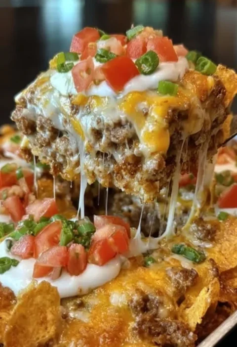 Southern Potluck Mexican White Trash Casserole