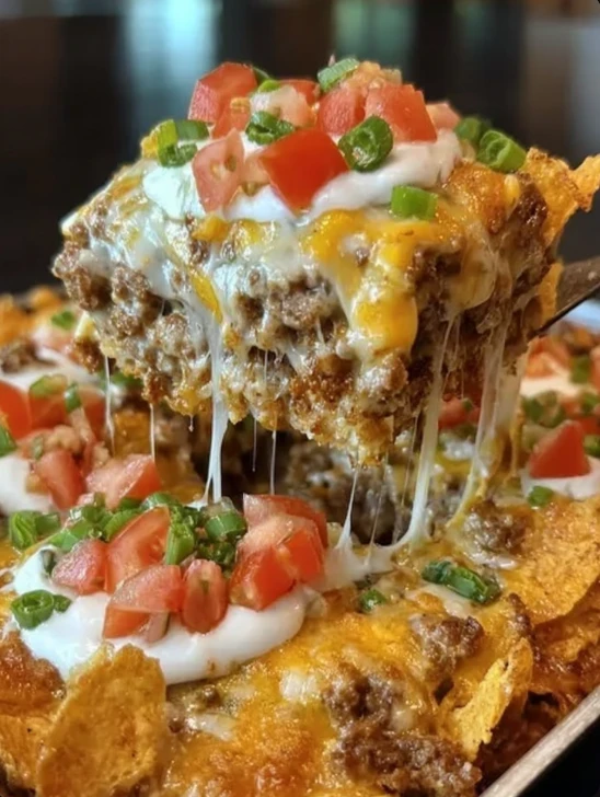 Southern Potluck Mexican White Trash Casserole
