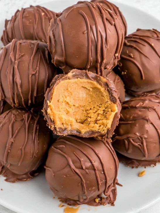 Southern Potluck Peanut Butter Balls