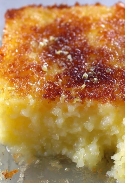 Southern Potluck Pineapple Bake