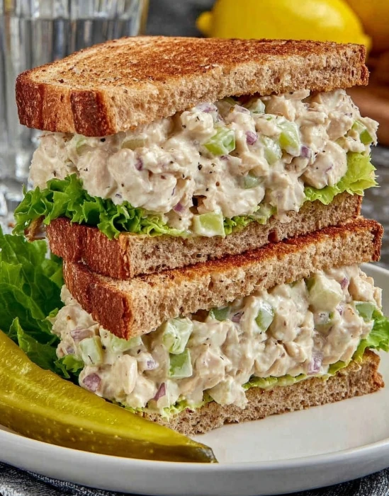 Southern Potluck Tuna Salad Sandwich Recipe Best Tuna Salad Recipe For Potlucks Easy Southern Tuna Salad Sandwich Healthy ...