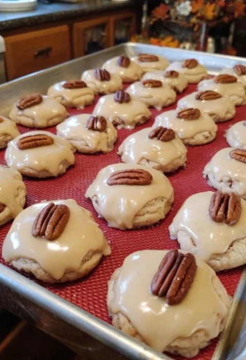 Southernstyle Brown Sugar Pecan Cookies