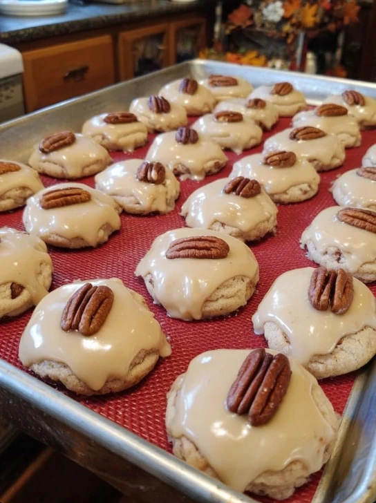 Southernstyle Brown Sugar Pecan Cookies