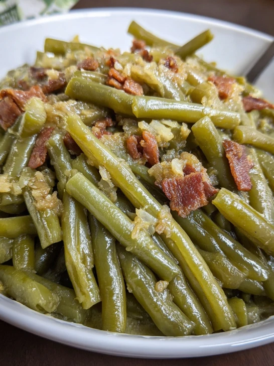 Southern-Style Green Beans