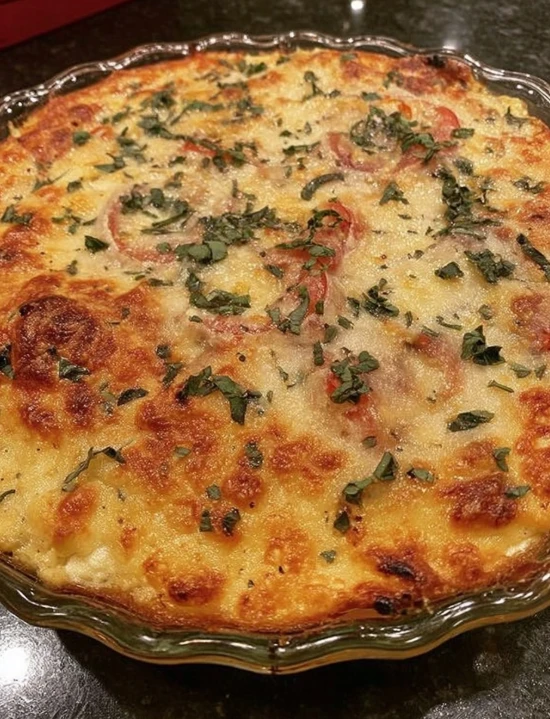Southern Tomato Pie