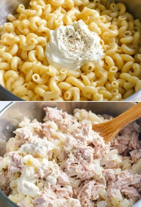 Summertable Comfort Tuna Macaroni Salad