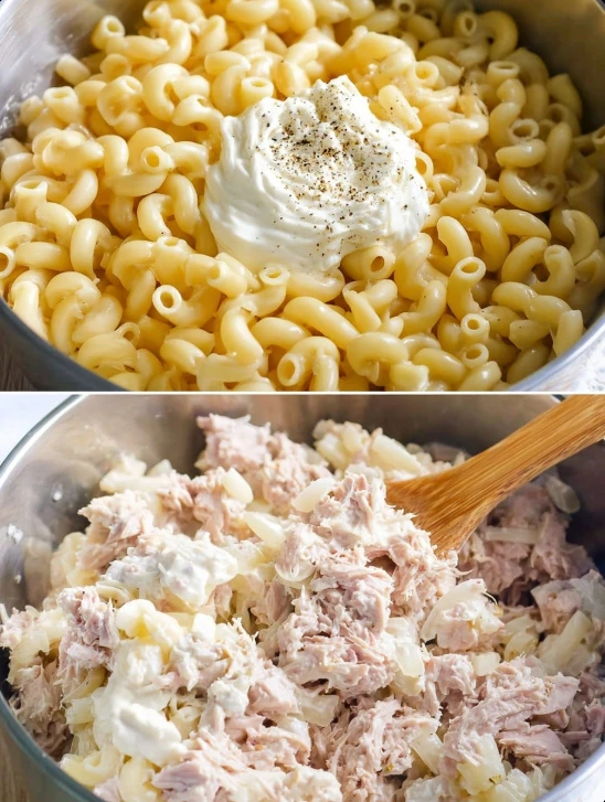 Summertable Comfort Tuna Macaroni Salad