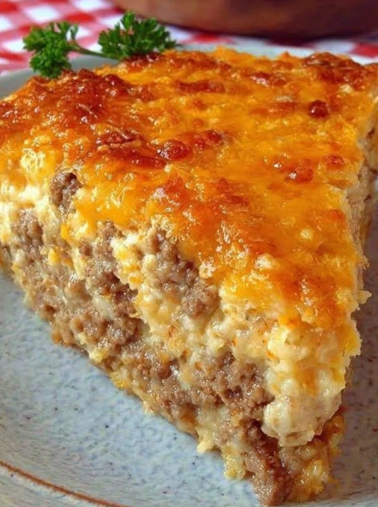 Sunday-Table Monterey Sausage Pie