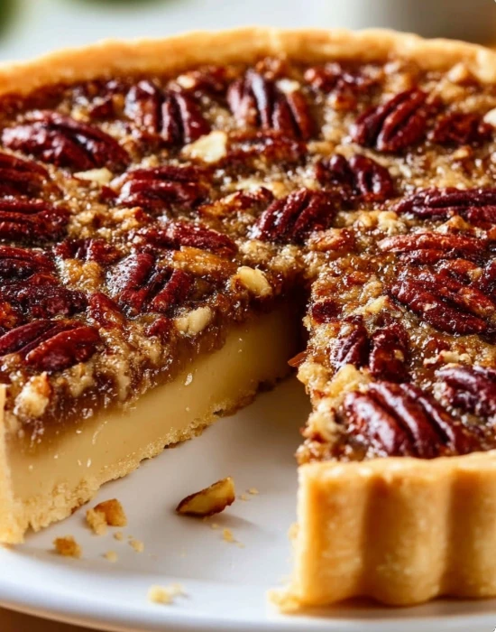 Sunday-Table Comfort Condensed Milk Pecan Pie