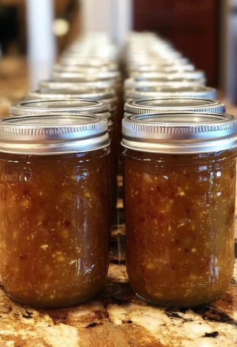 Sweet Chili Pineapple Sauce