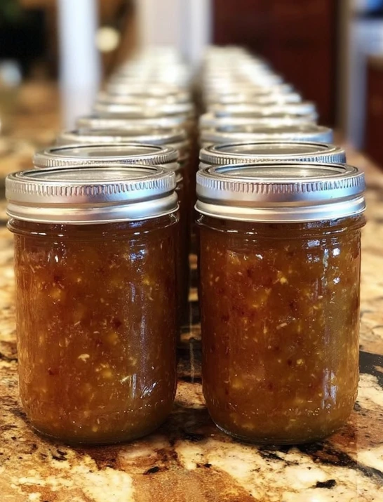 Sweet Chili Pineapple Sauce