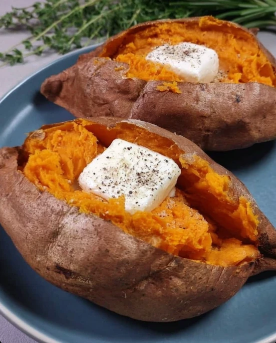 Sweet Potatoes in the Microwave