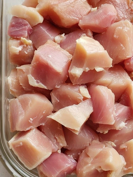 Teriyaki Chicken Stir Fry Casserole