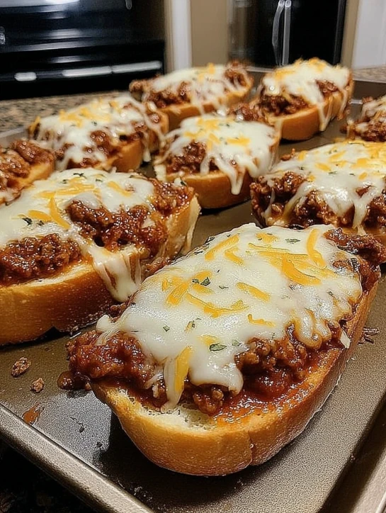 Texas Toast Sloppy Joe Recipe Cozy Homestead Texas Toast Ideas Best Texas Toast For Sloppy Joes Homemade Texas Toast Slopp...